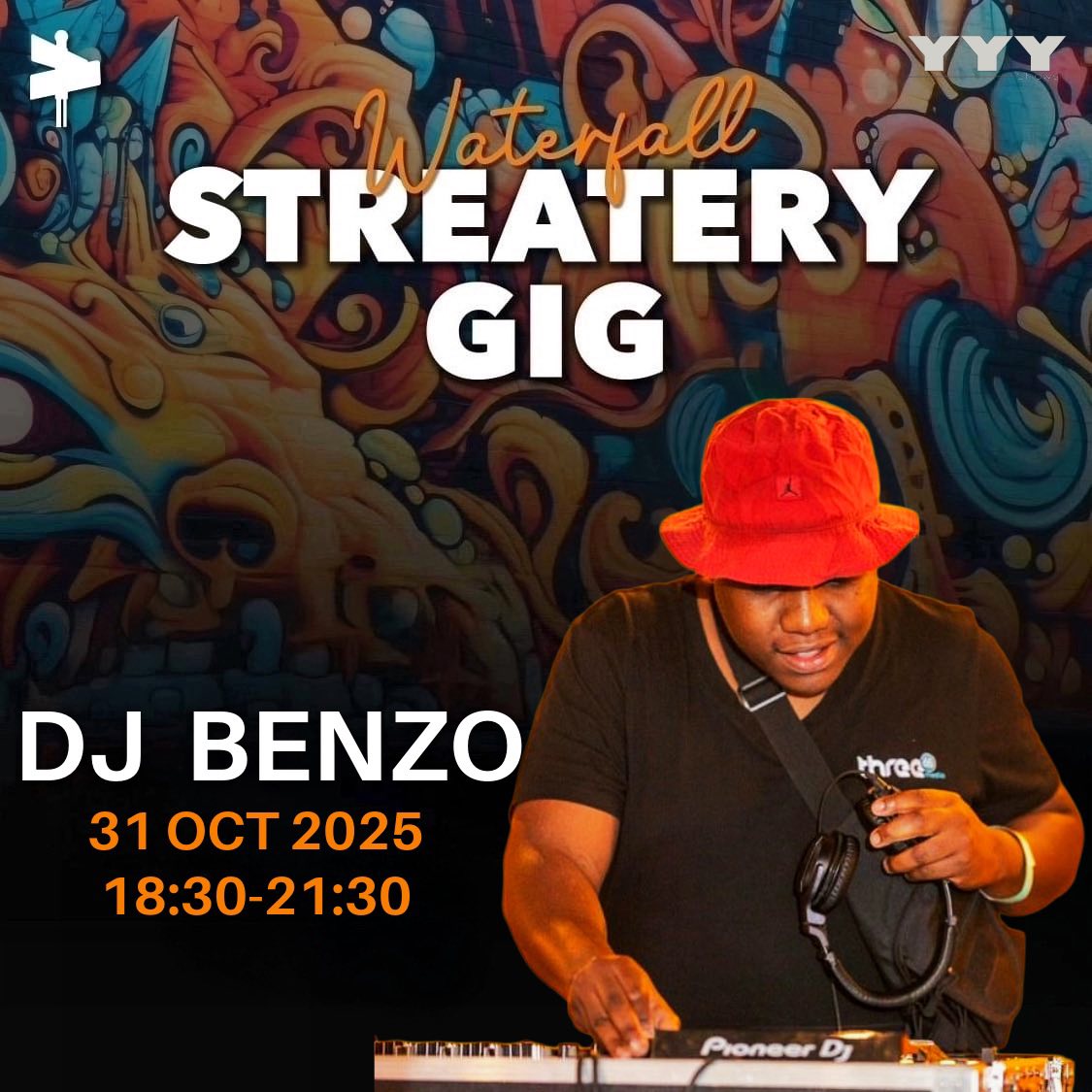 DJ Benzo @ Streatery - Waterfall Ridge Centre 31 Oct