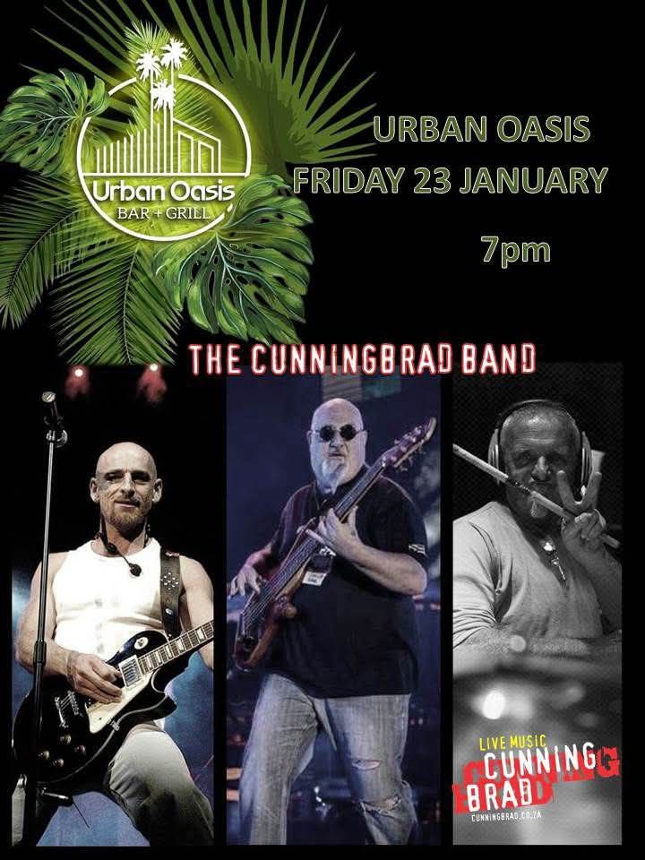 Cunning Brad @ Urban Oasis 23 Jan