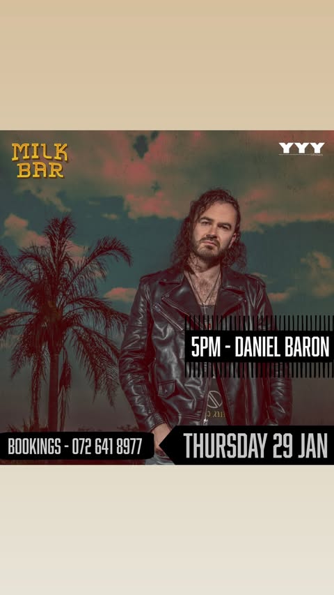 Daniel Baron @ Milkbar 29 Jan - Image 1