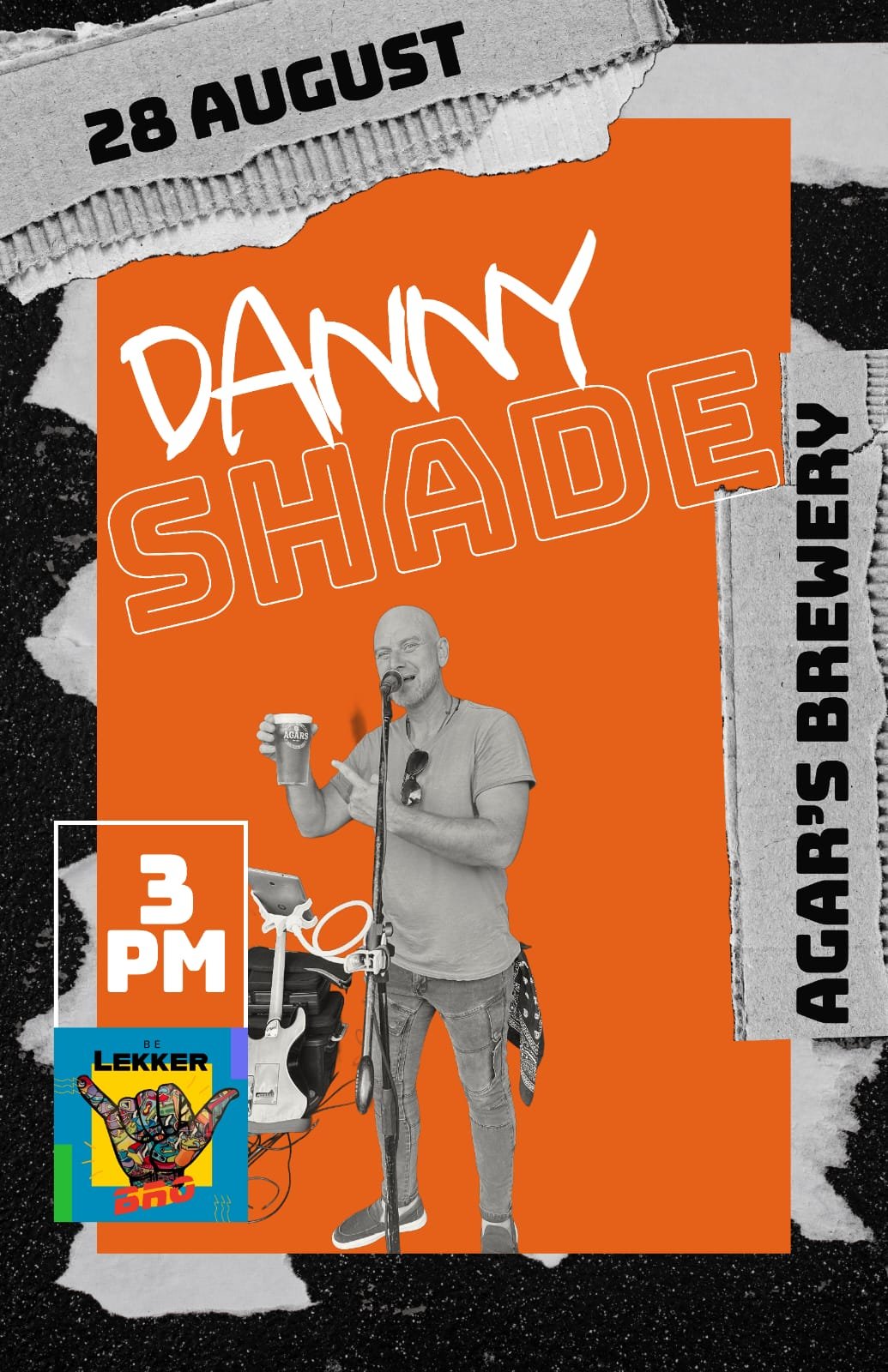 Danny Shade @ Agar's Brewery · Randburg 28 Aug