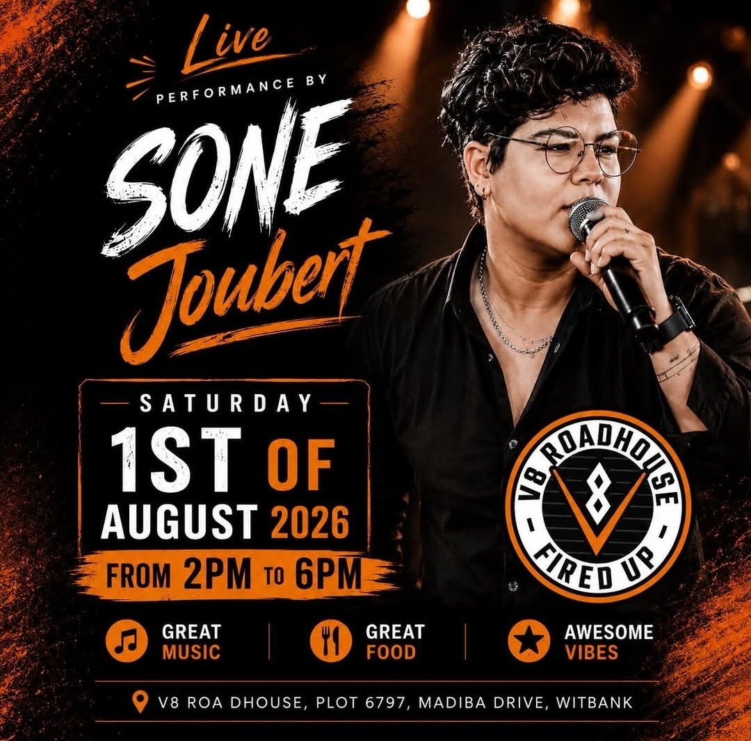 Joubert @ V8 Roadhouse · Hartbeespoort 1 Aug