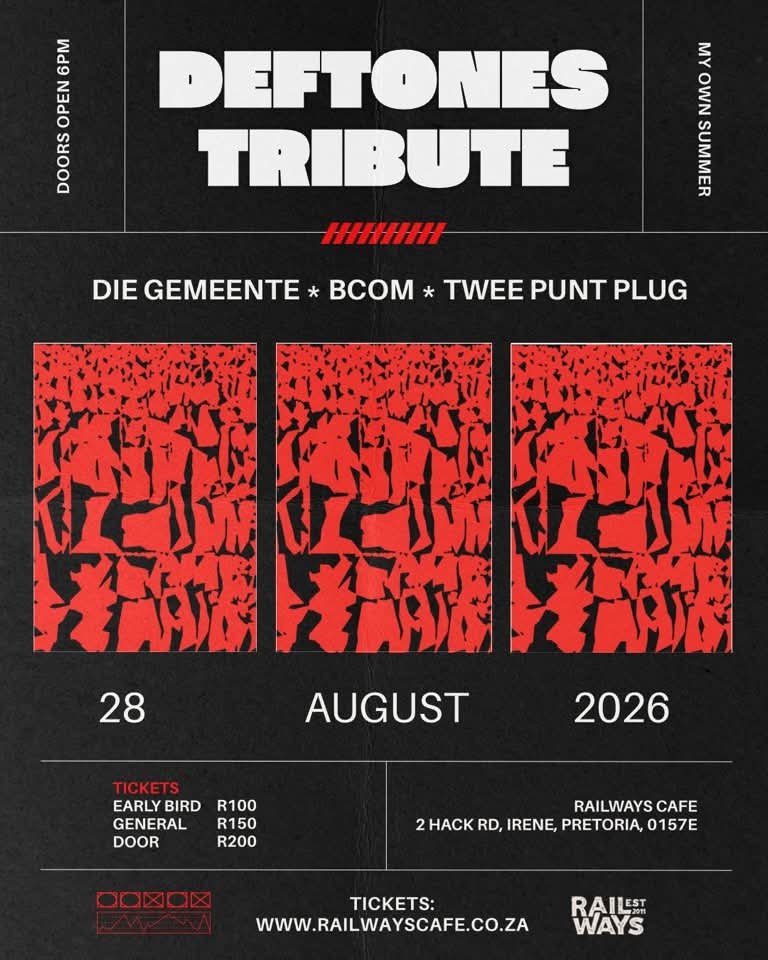 Twee Punt Plug @ Railways Cafe Irene 28 Aug