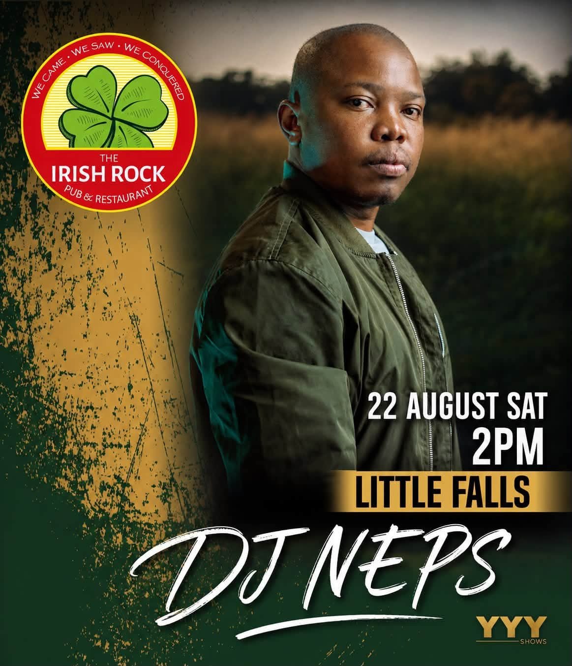 DJ Neps @ The Irish Rock Pub & Restaurant Little Falls 22 Aug