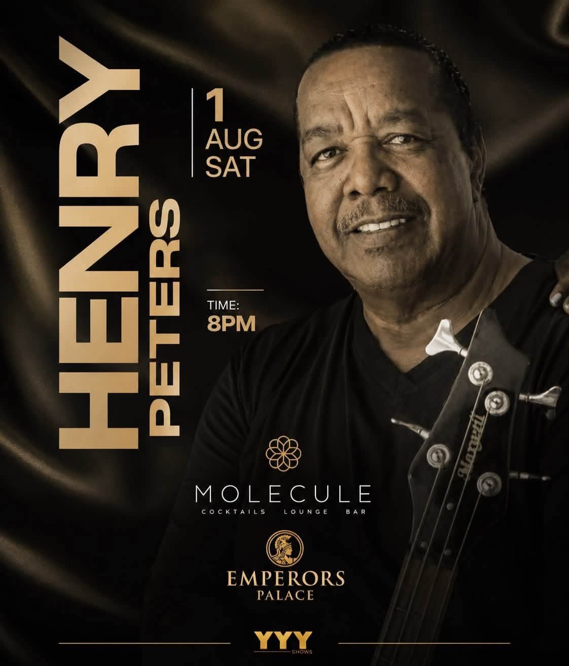 Henry Peters @ Emperors Palace 1 Aug