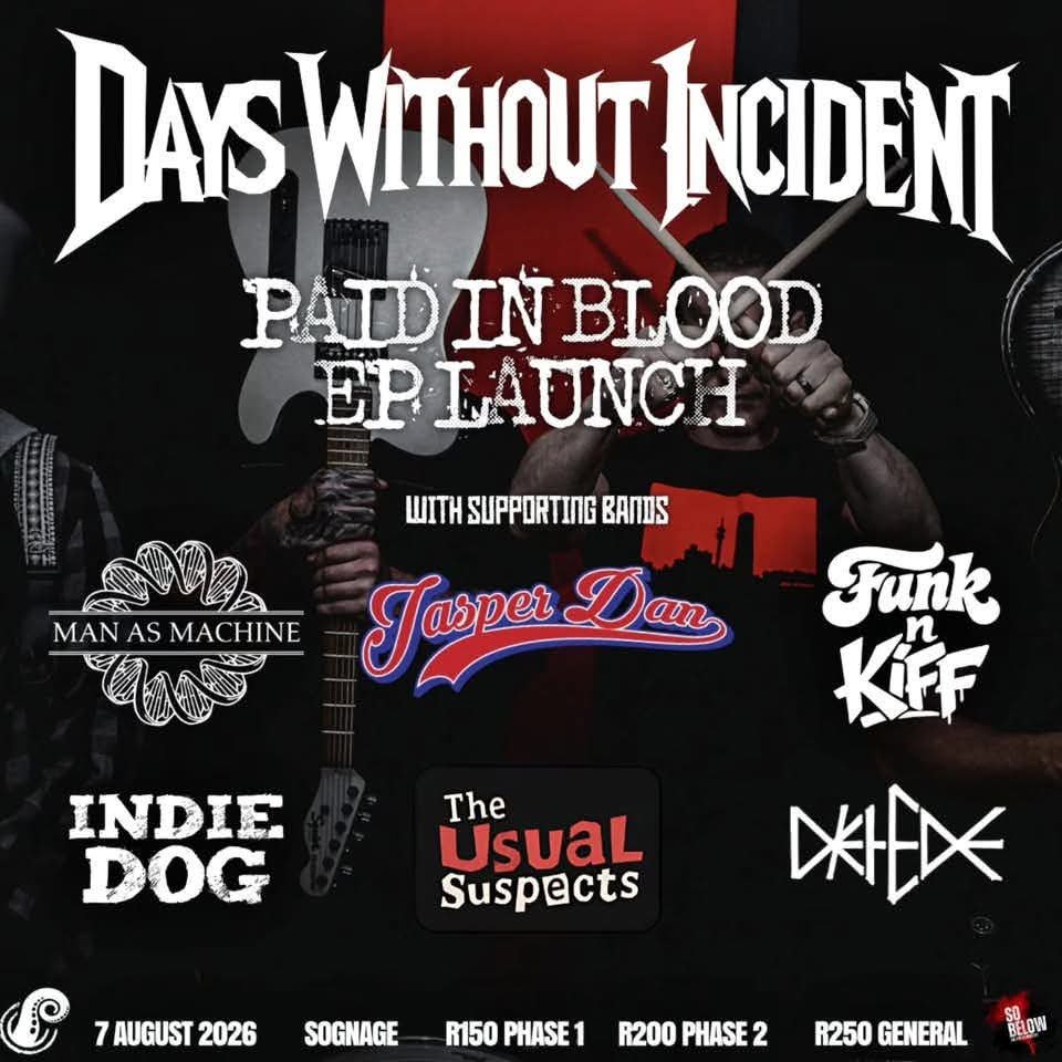 Paid in Blood EP Launch @ Sognage 7 Aug