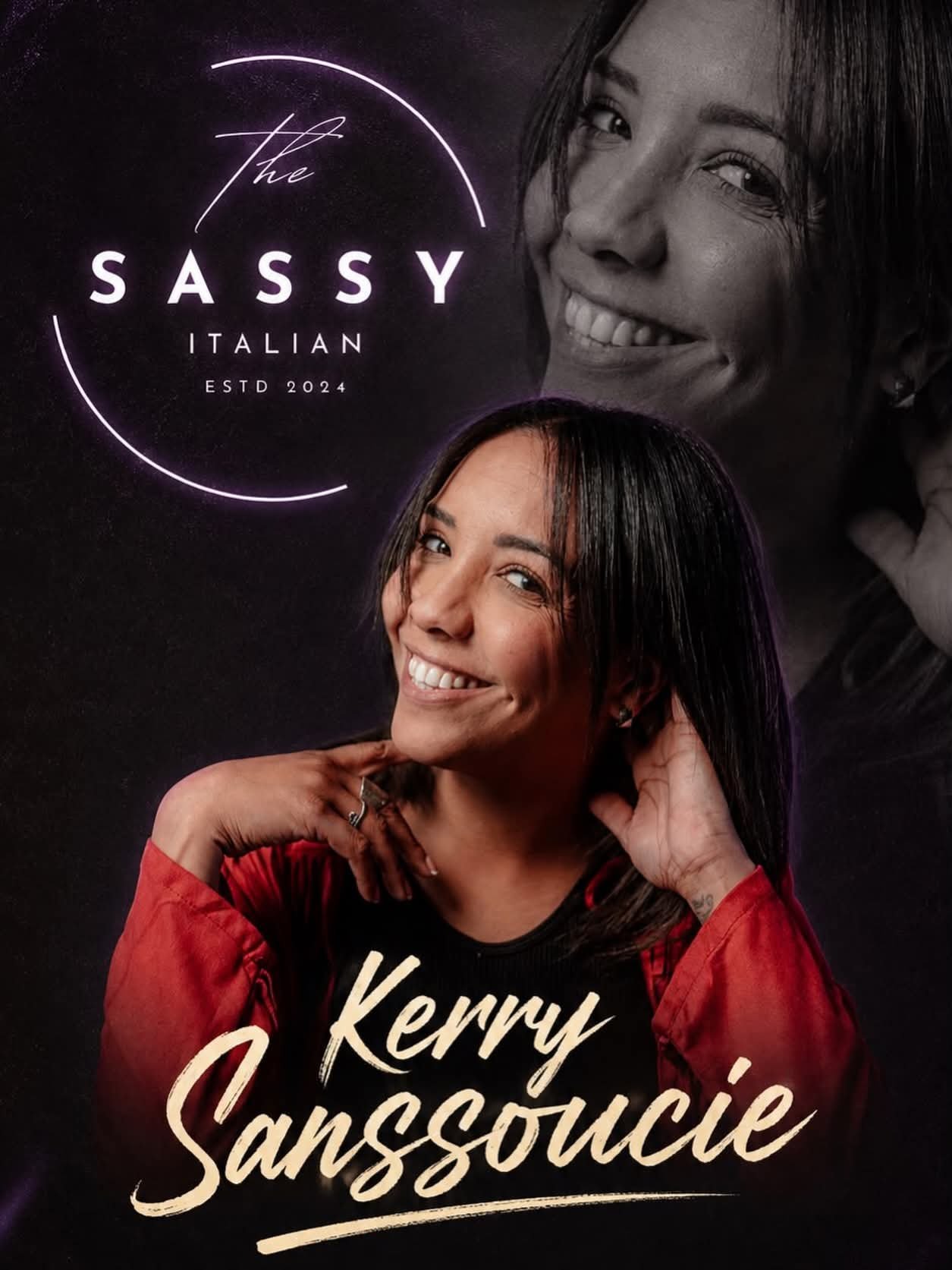 Kerry Sanssoucie @ The Sassy Italian · Johannesburg 5 Sep