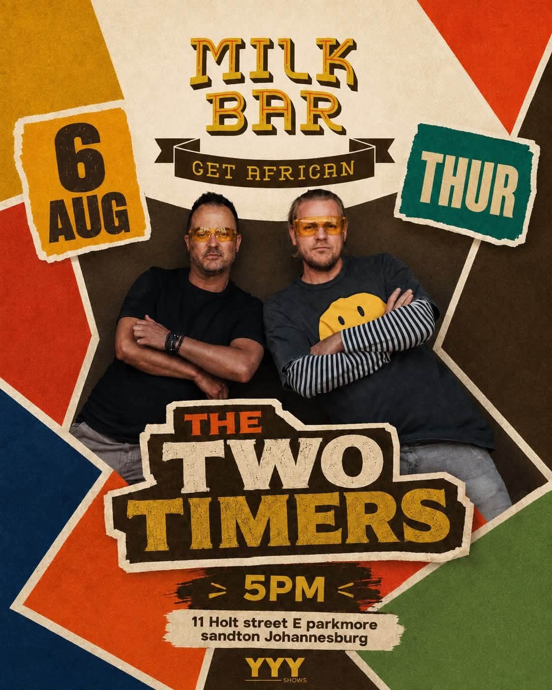 The Two Timers @ Milk Bar, Parkmore 6 Aug