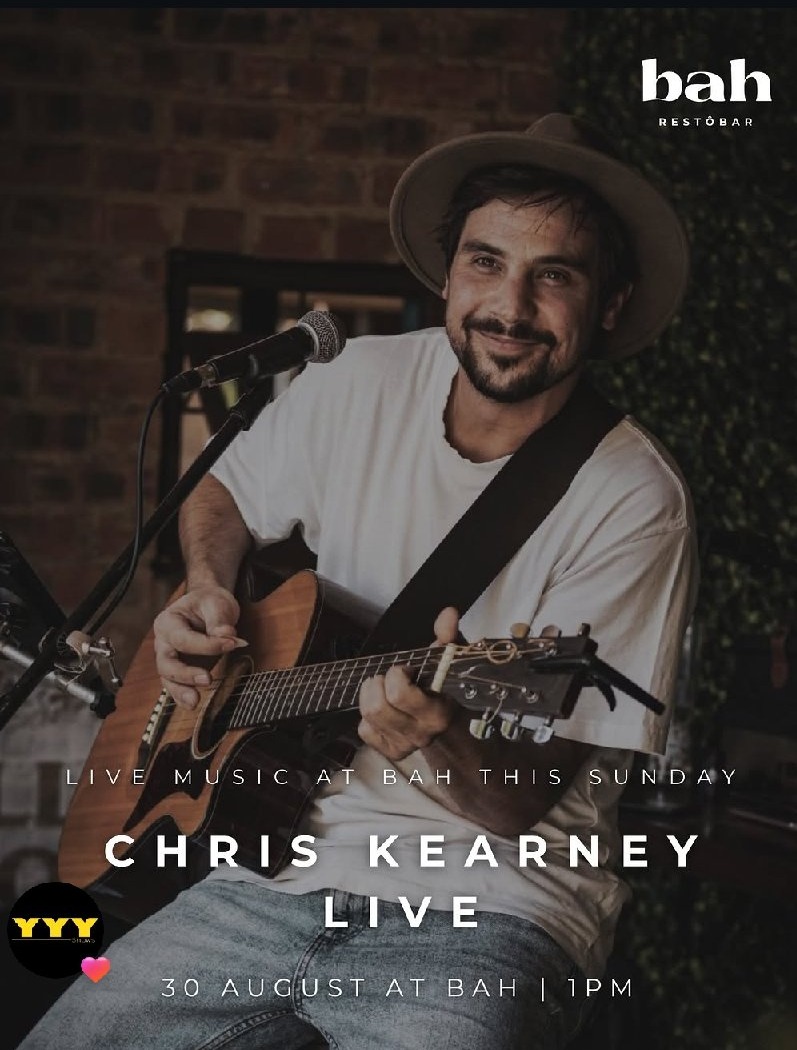 Chris Kearney @ bah RESTOBAR 30 Aug