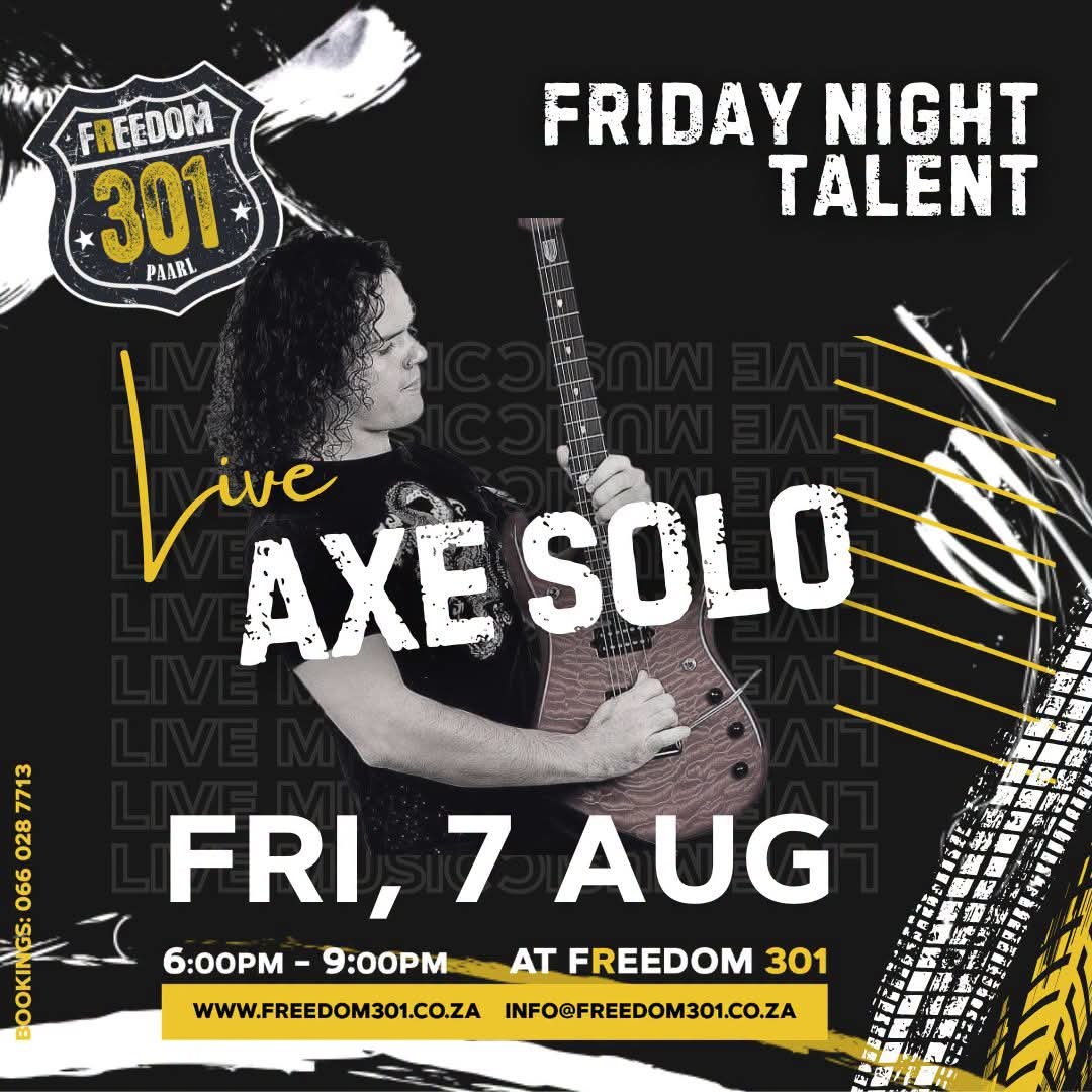 Axe Solo @ Freedom 301