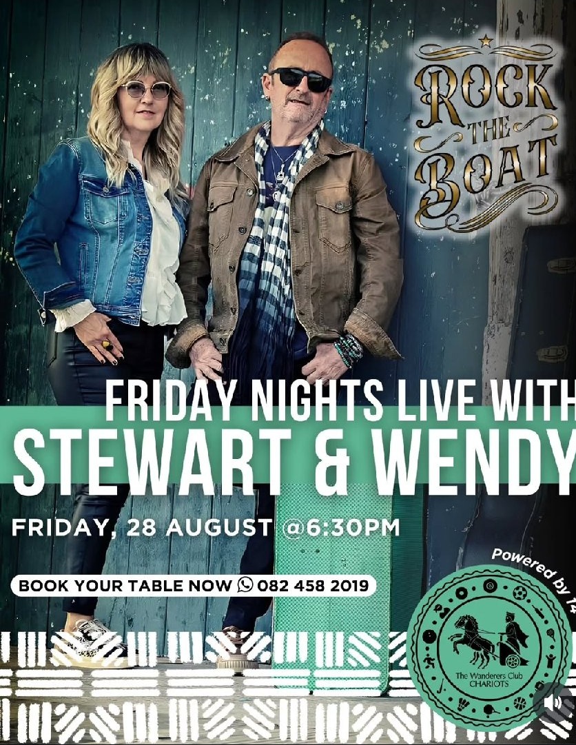 Rock the Boat @ Chariots 28 Aug
