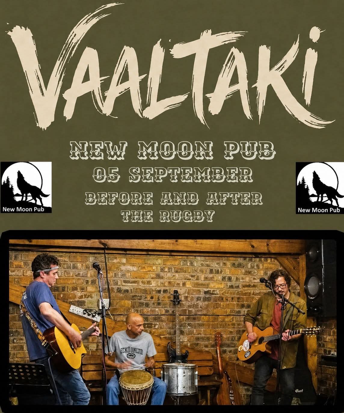Vaaltaki @ New Moon Pub 5 Sep