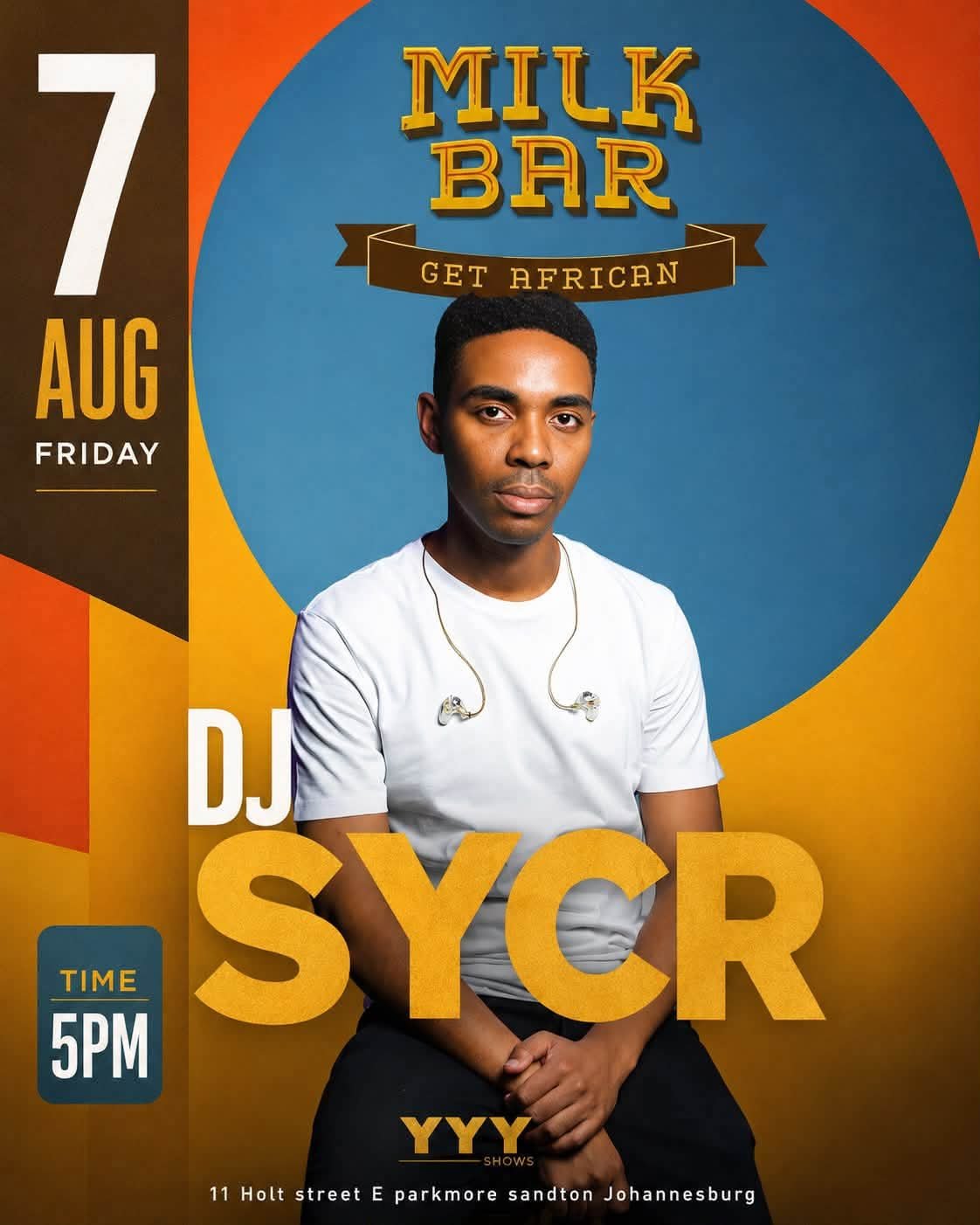 DJ SYCR @ Milk Bar, Parkmore 7 Aug
