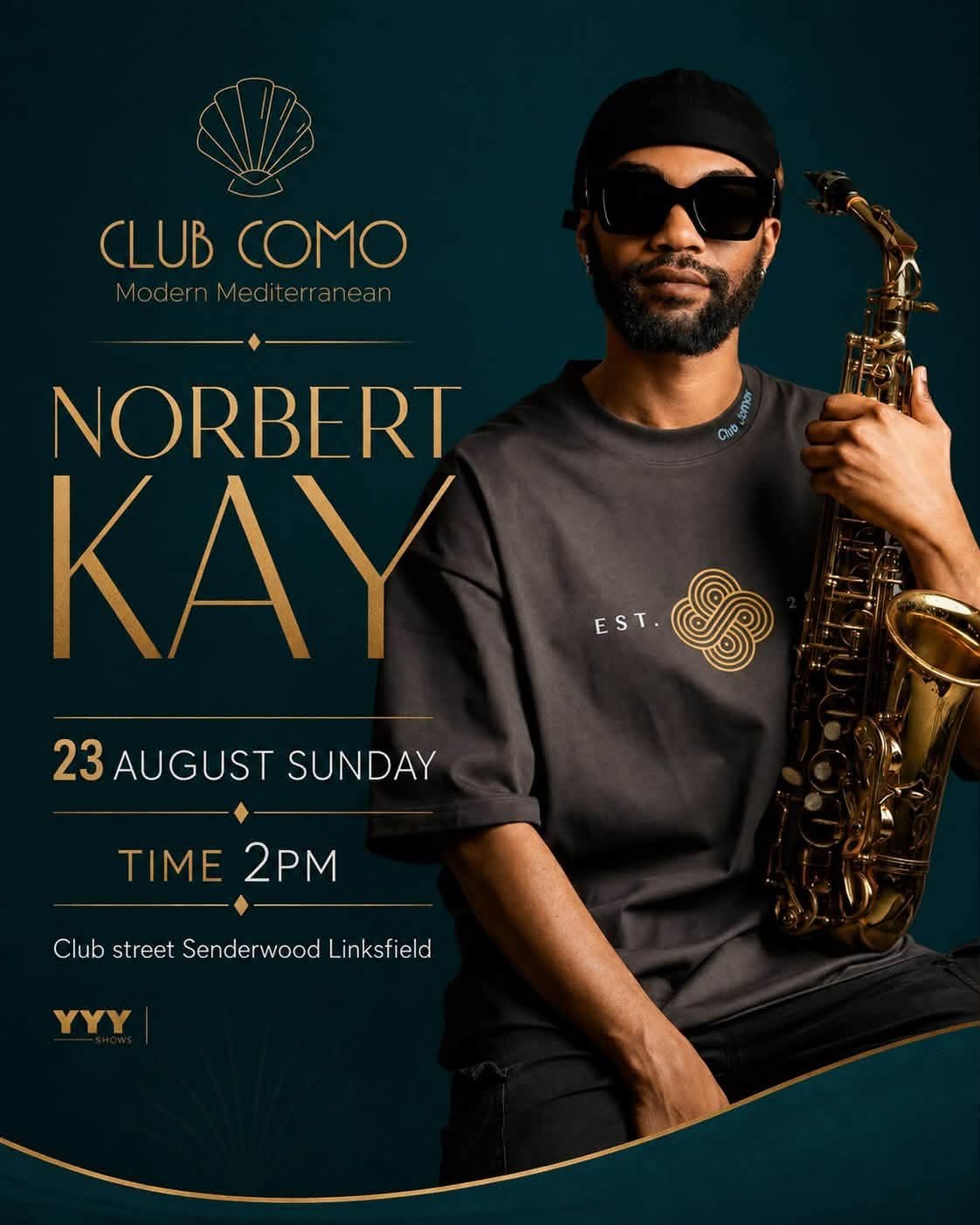 Norbert @ Club Como · Linksfield 23 Aug
