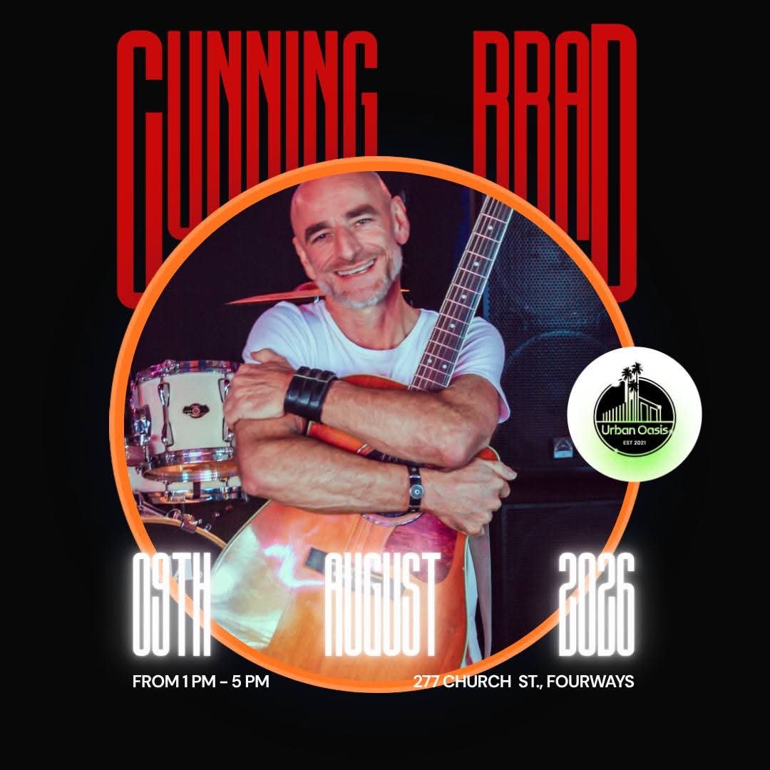 Cunning Brad @ Urban Oasis Bar & Grill 9 Aug