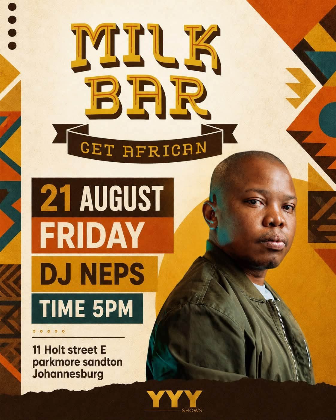 DJ Neps @ Milk Bar, Parkmore 21 Aug