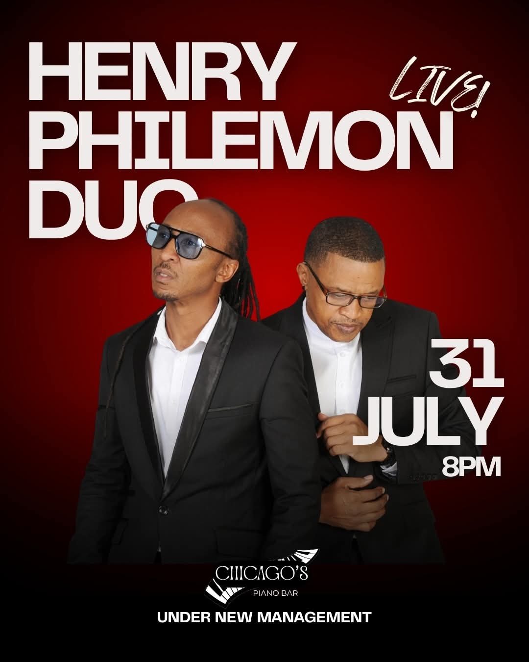 Henry Philemon @ Chicago's Piano Bar 31 Jul