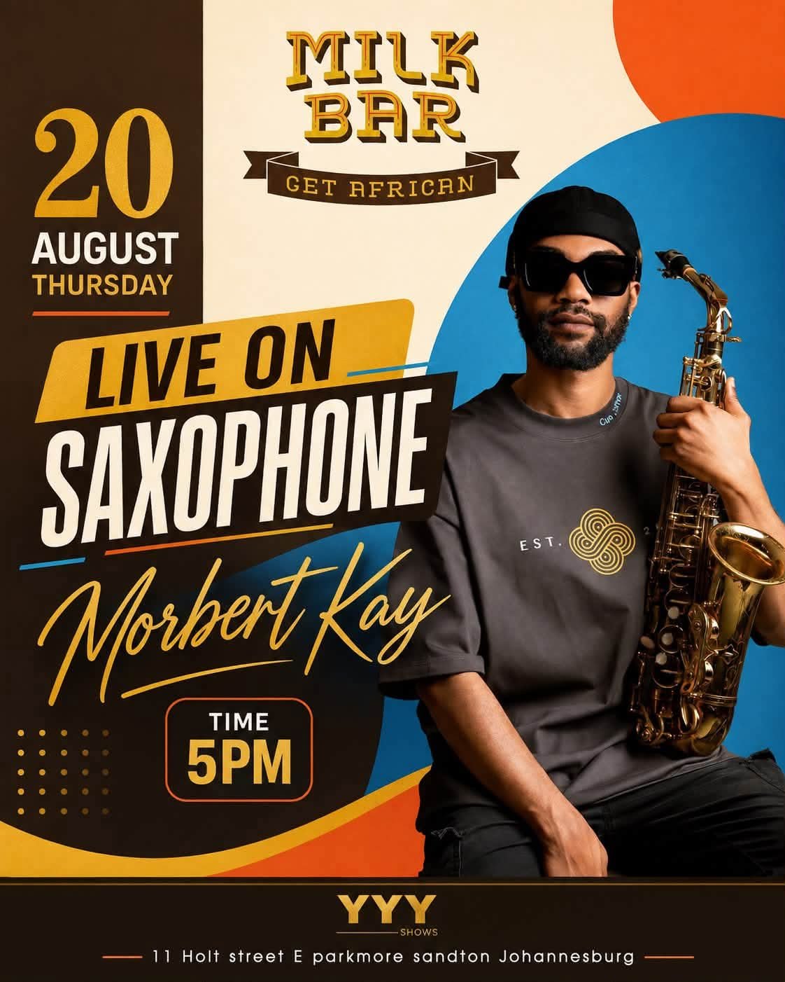Norbert Kay @ Milk Bar, Parkmore 20 Aug