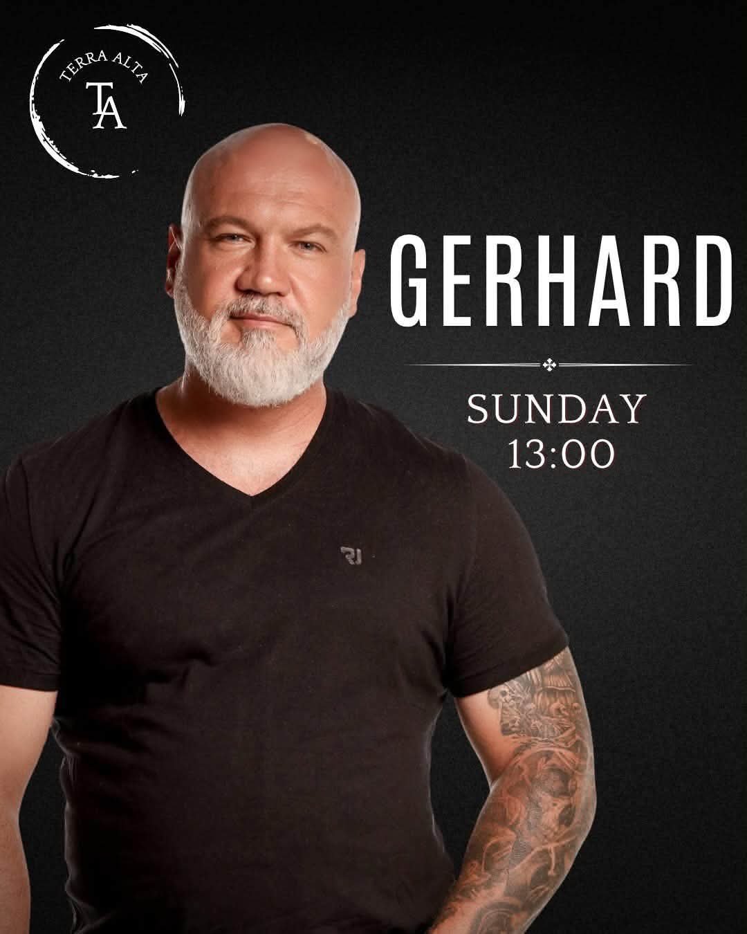 Gerhard @ Terra Alta · 4 Jan