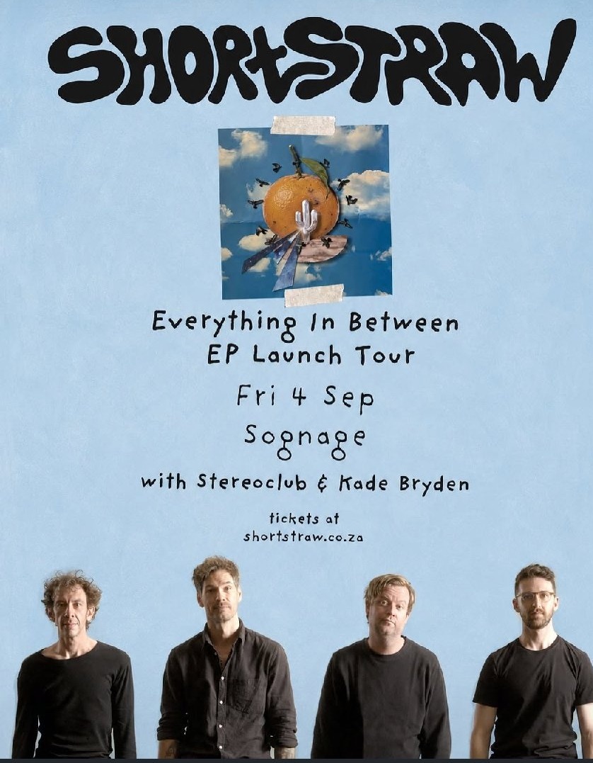 Shortstraw @ Sognage · Johannesburg 4 Sep