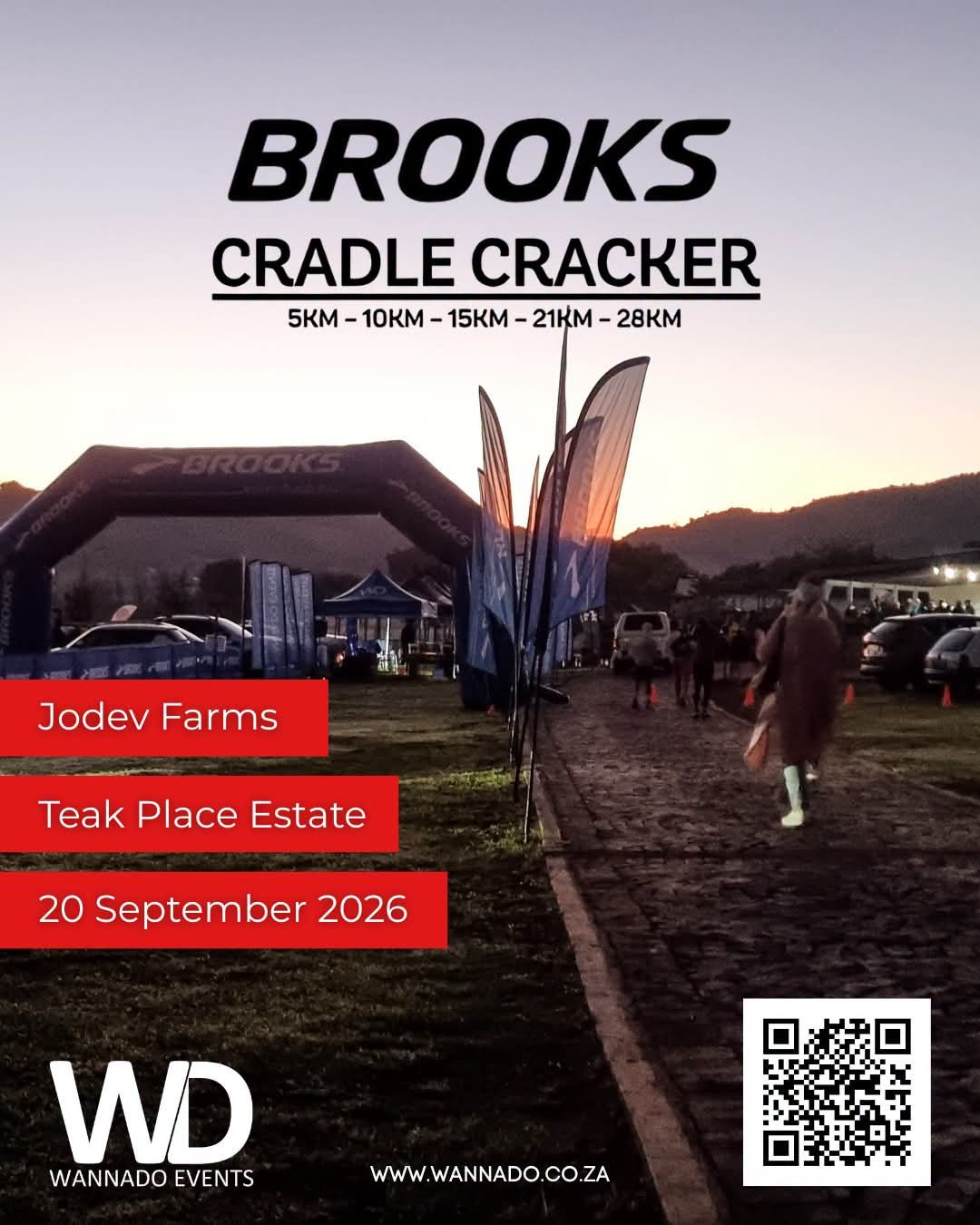 Brooks Cradle Cracker