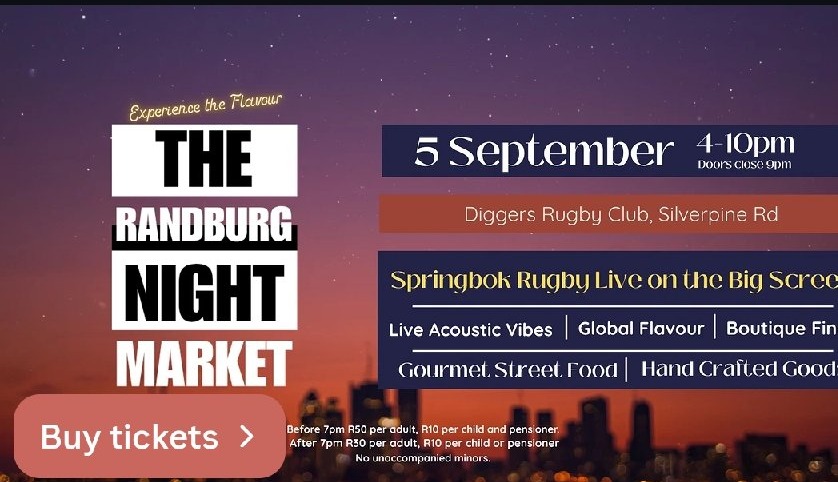 The Randburg Night Market