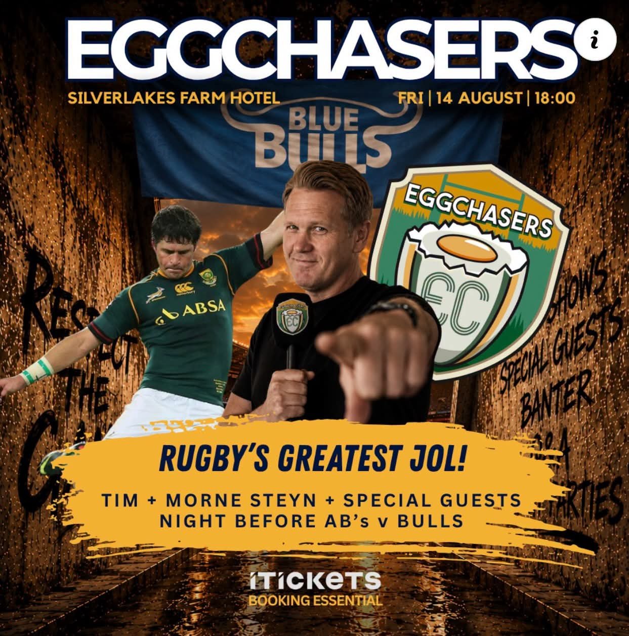 Eggchasers @ Silverlakes Farm Hotel 14 Aug