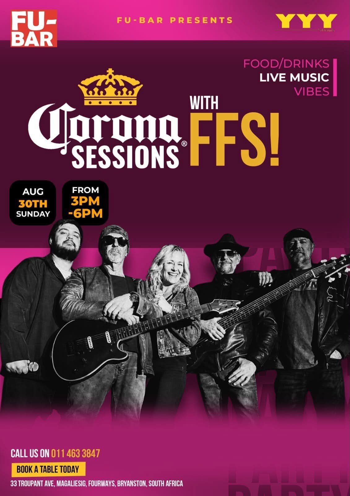 FFS The Band @ Fu-Bar · Sandton 30 Aug
