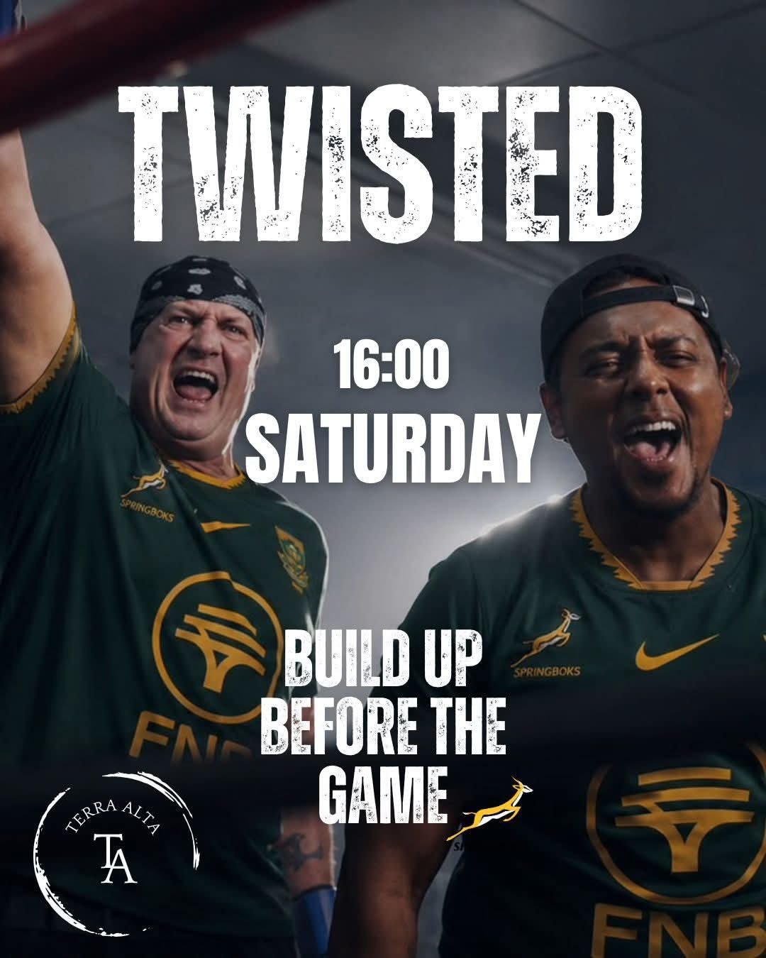 Twisted: Build Up Before The Game