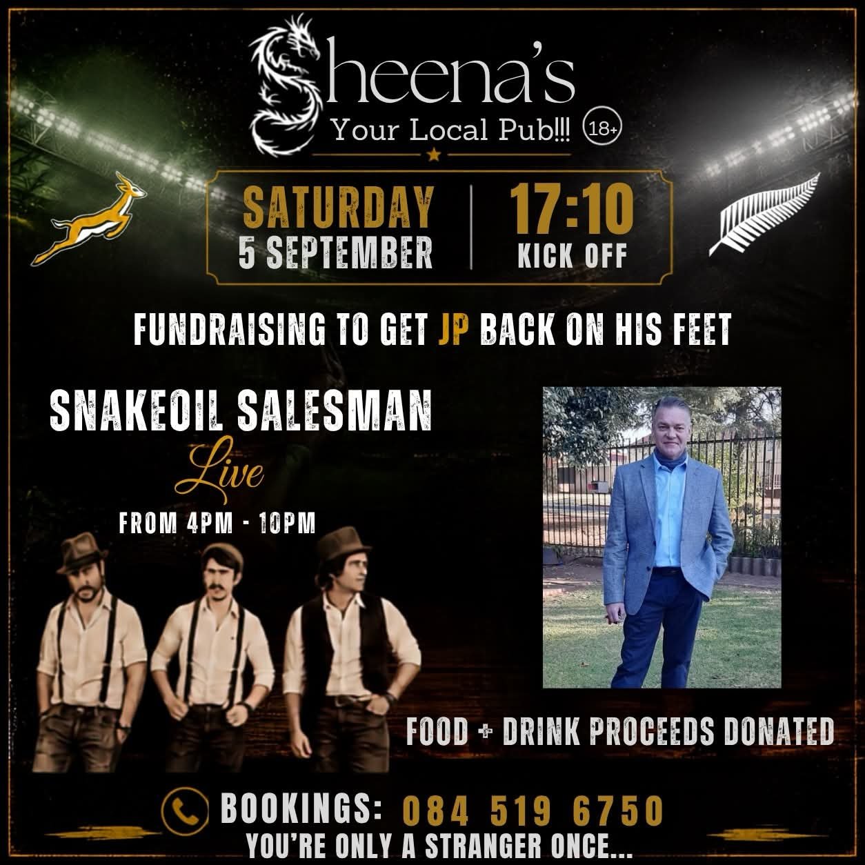 Snakeoil Salesman @ Sheena's - 5 Sep