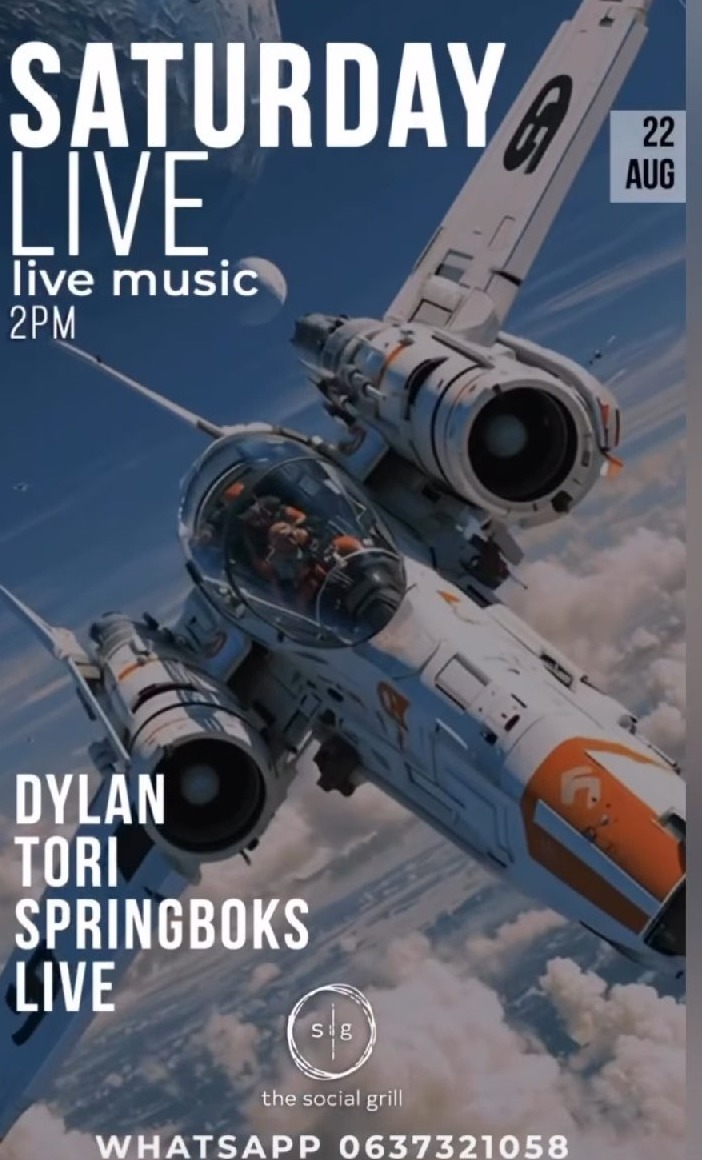 Dylan @ The Social Grill, Pretoria 22 Aug