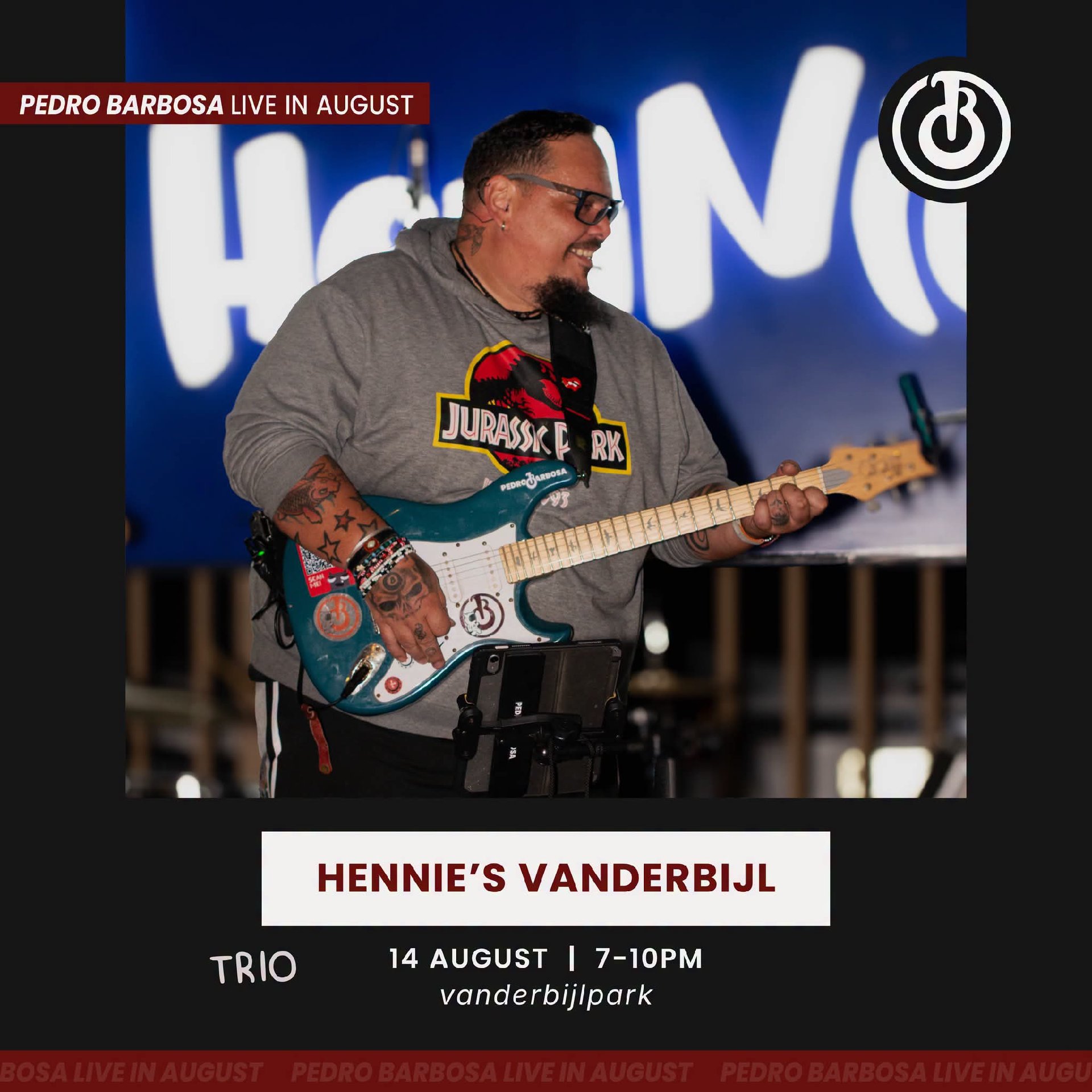 Pedro Barbosa @ Hennie's Vanderbijl 14 Aug