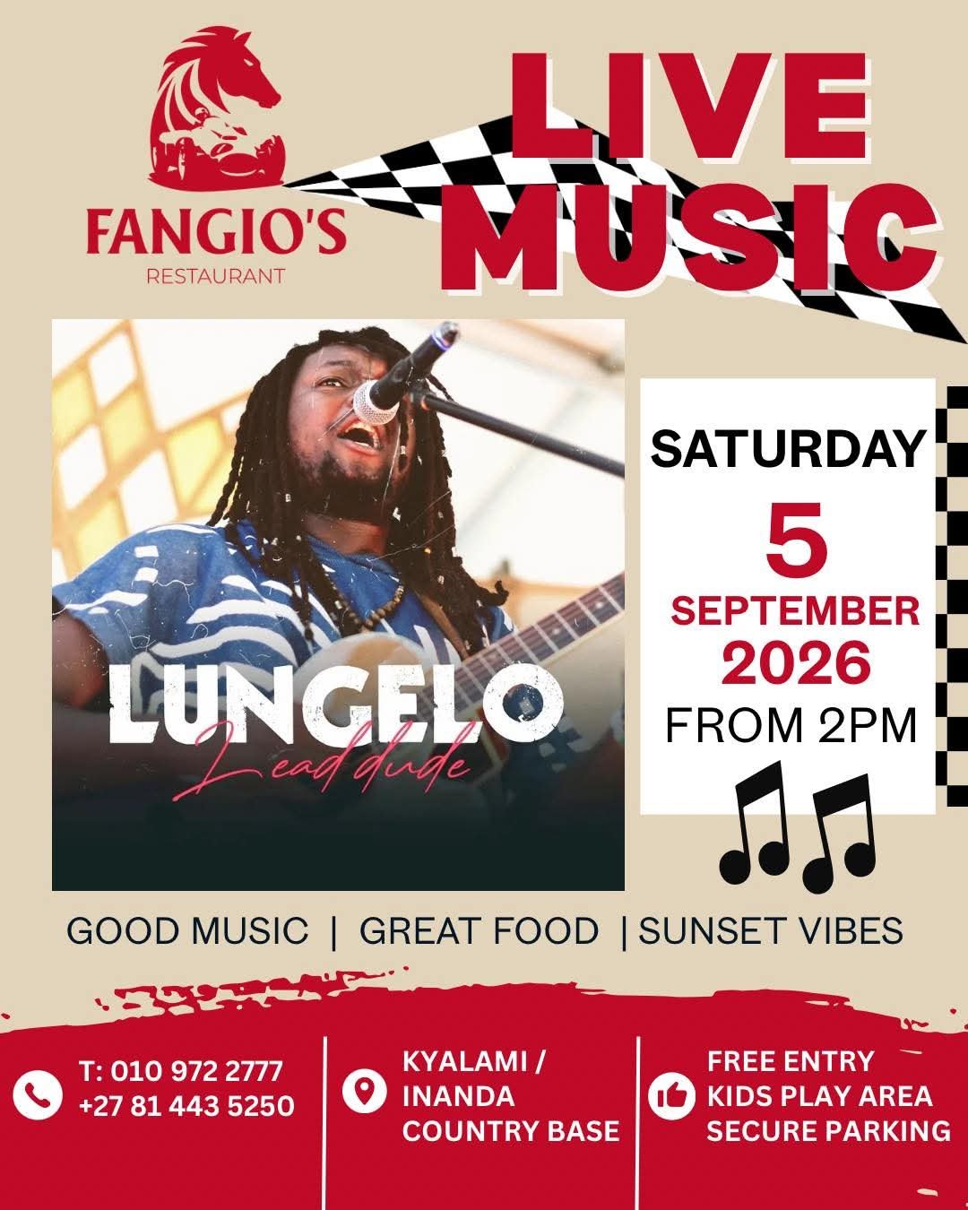 Lungelo Moyo @ Fangios 5 Sep