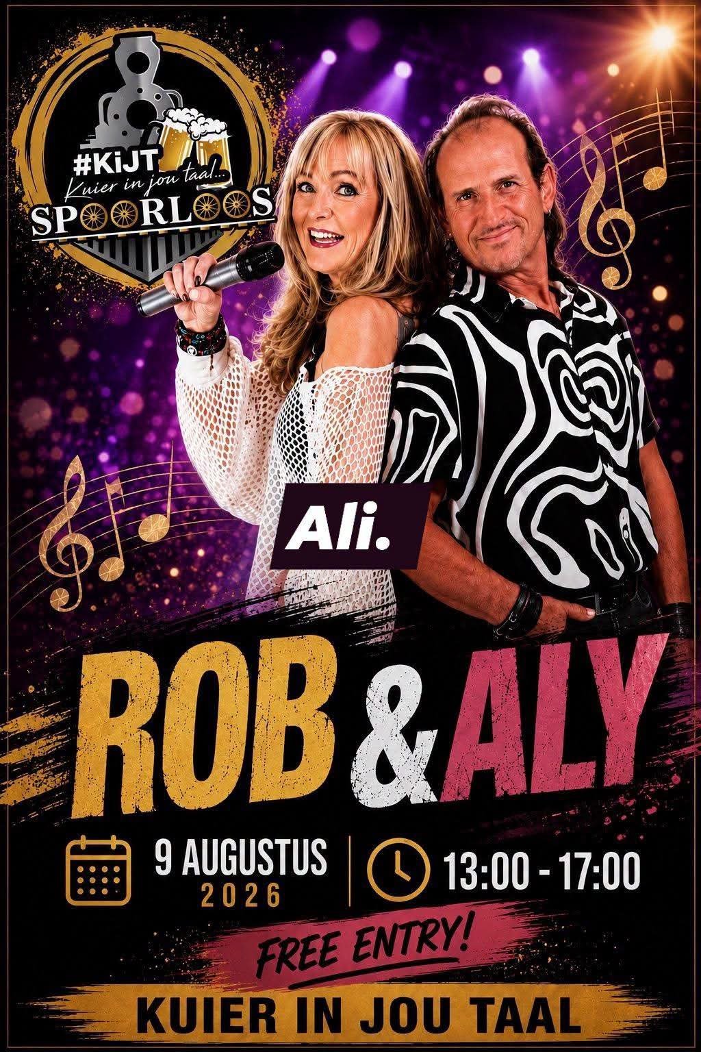 Rob & Ali @ Spoorloos Pub