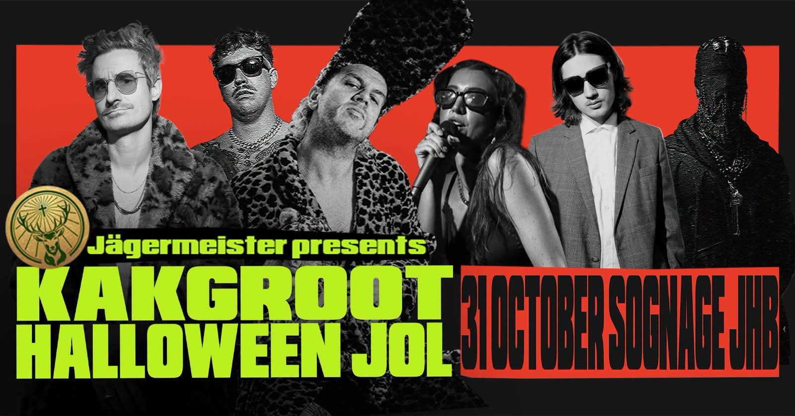 Van Pletzen @ Sognage · Johannesburg 31 Oct