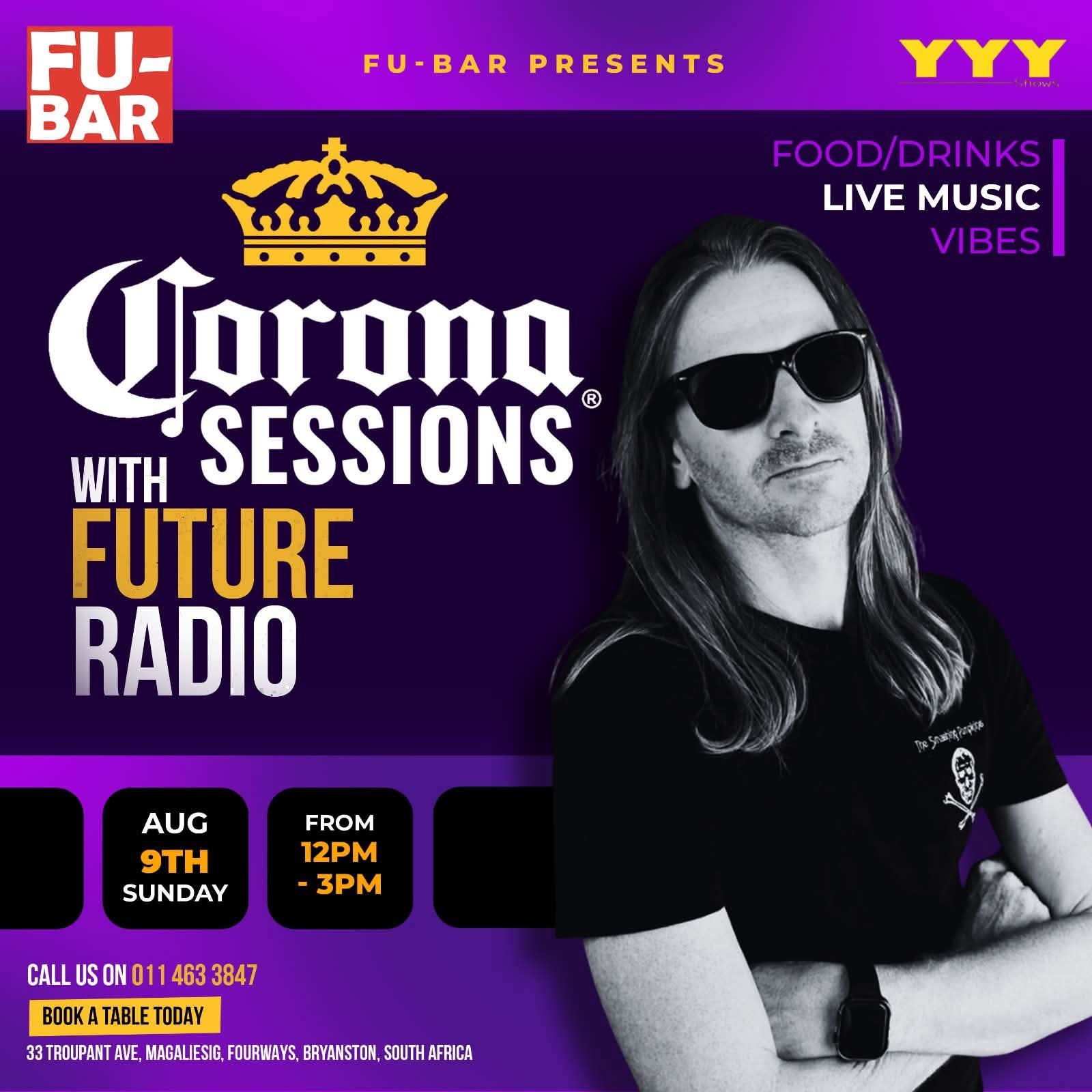 Future Radio @ Fu-Bar · Sandton 9 Aug