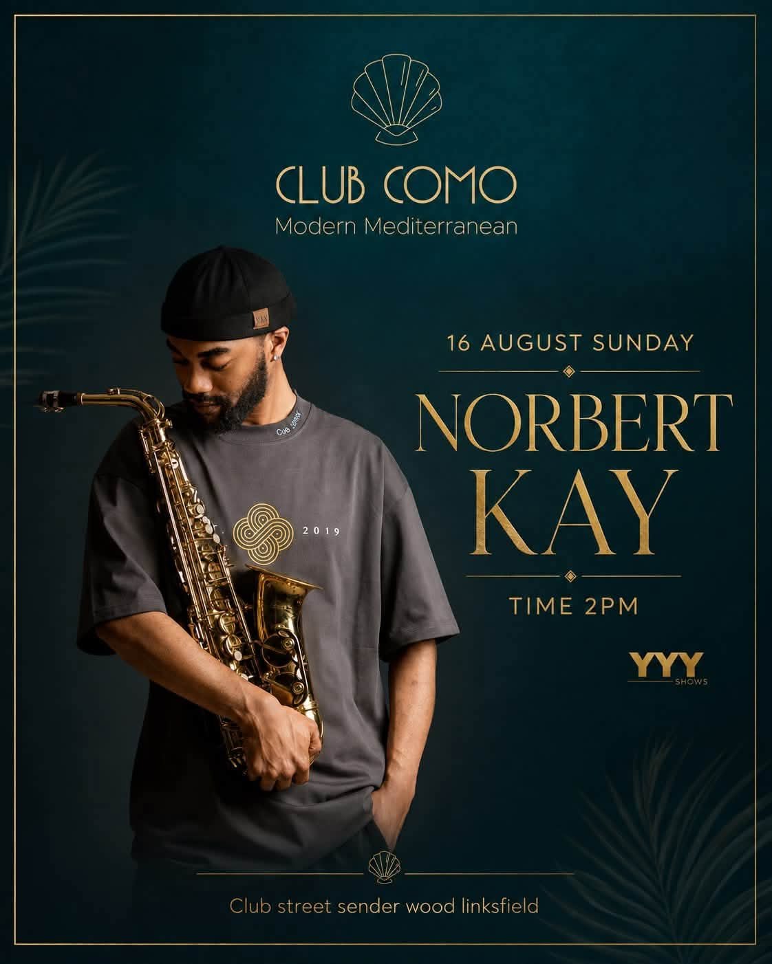 Norbert @ Club Como Linksfield · 16 Aug