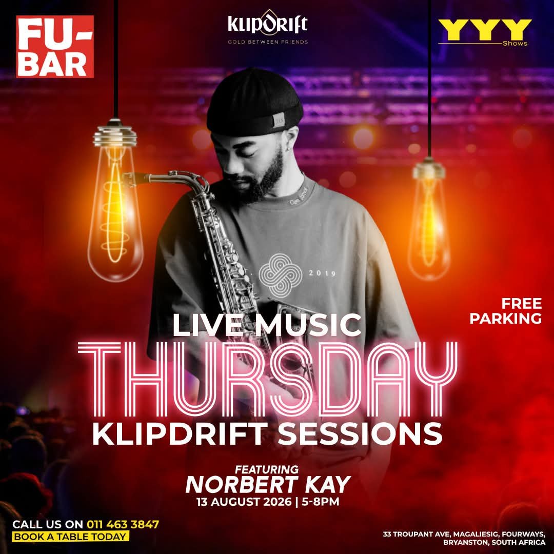Norbert @ Fu-Bar · Sandton 13 Aug