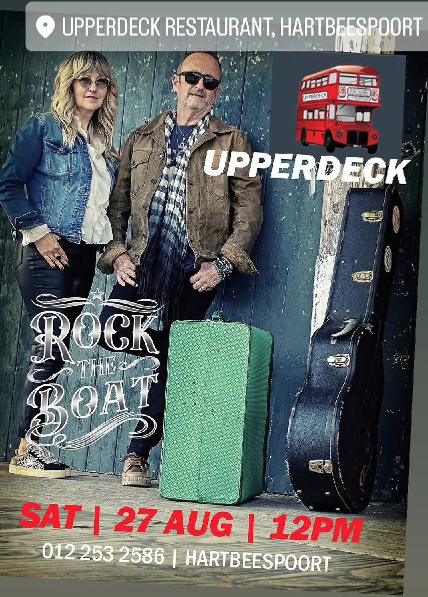 Rock the Boat @ Upper Deck 27 Aug
