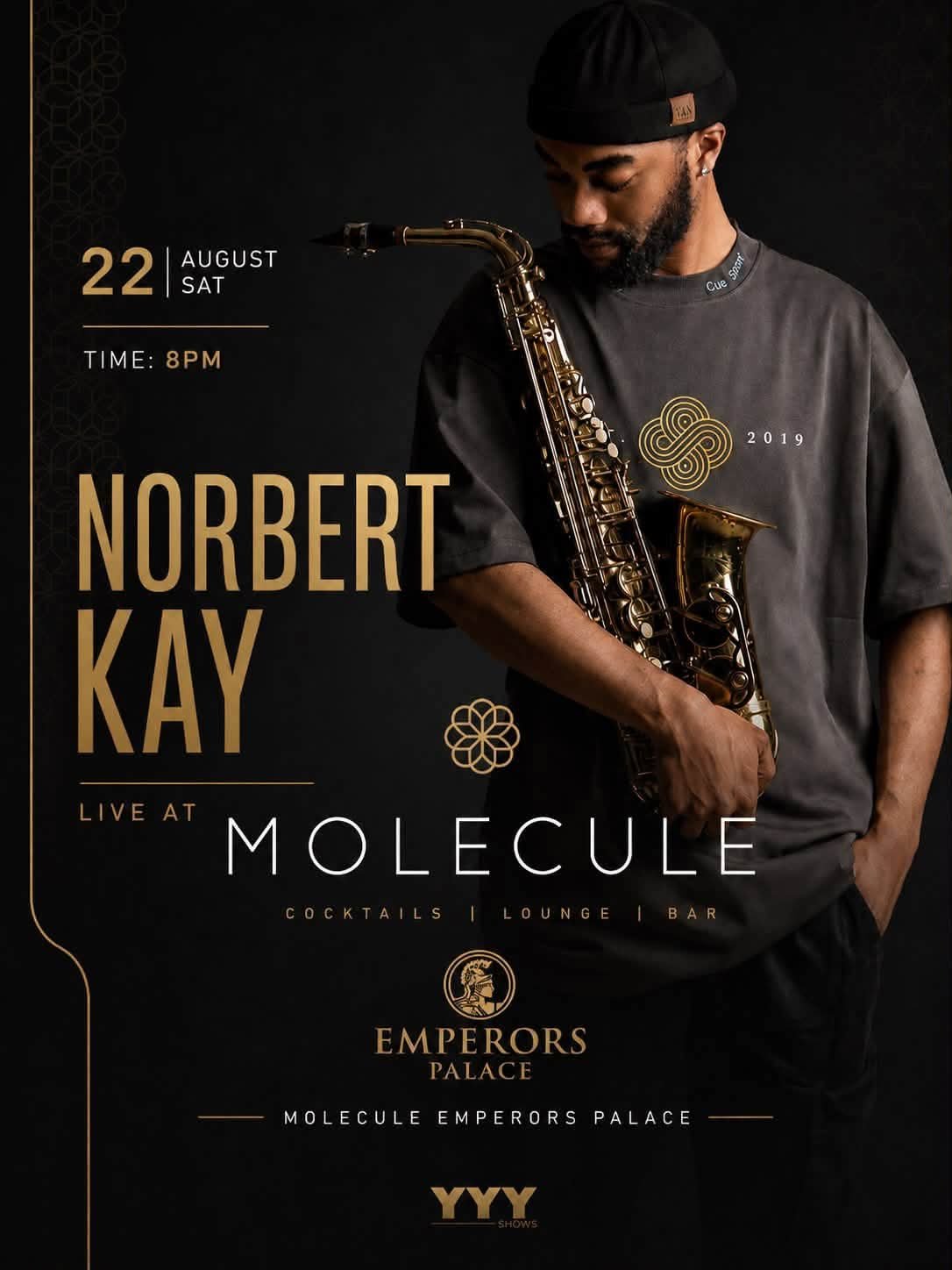 Norbert @ Emperors Palace 22 Aug