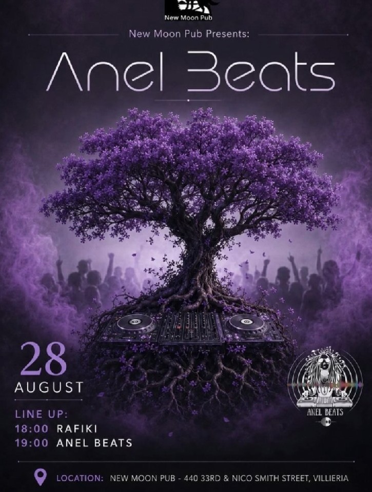 Anel @ New Moon Pub 28 Aug