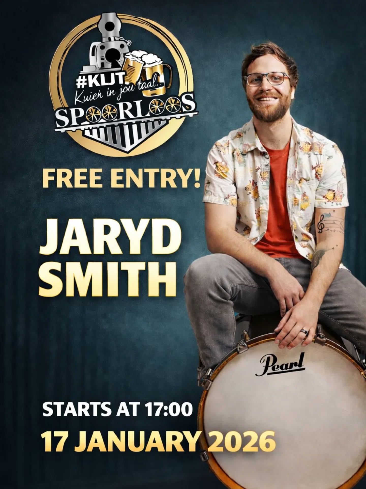 Jaryd Smith @ Spoorloos Pub 16 Jan