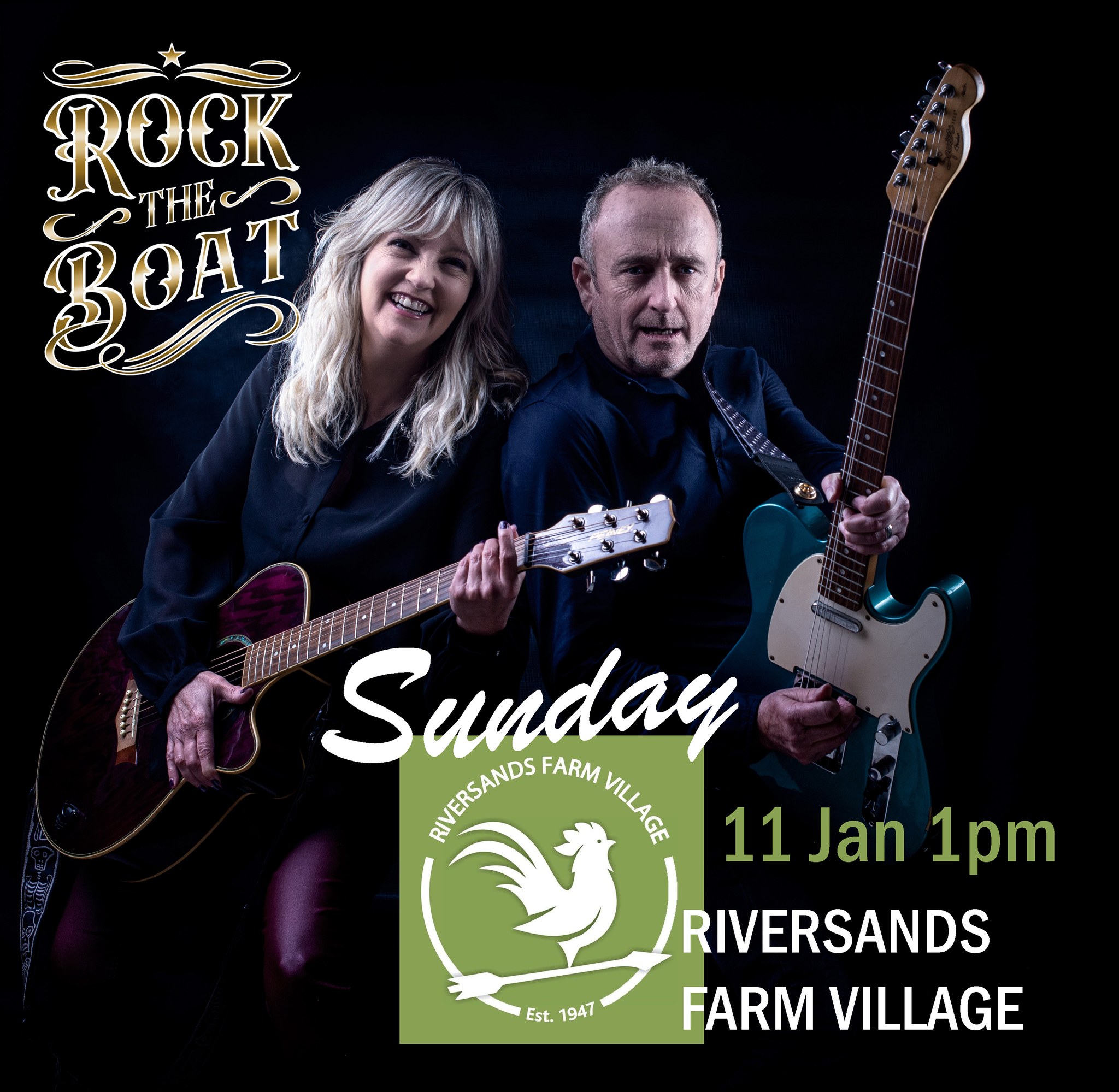 Rock the Boat @ Riversands 11 Jan