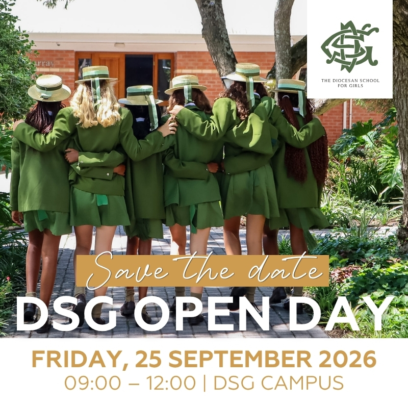 DSG Open Day 25 September 2026