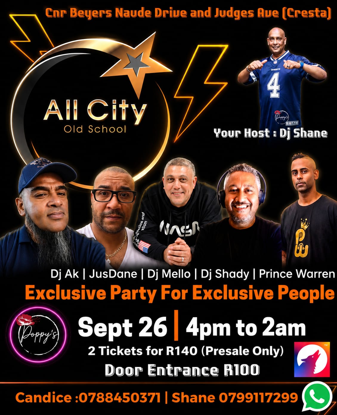 All city Old School