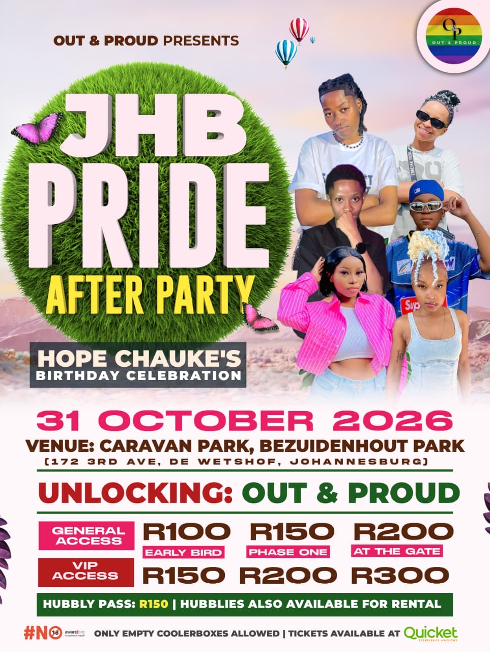 JHB Pride After Party