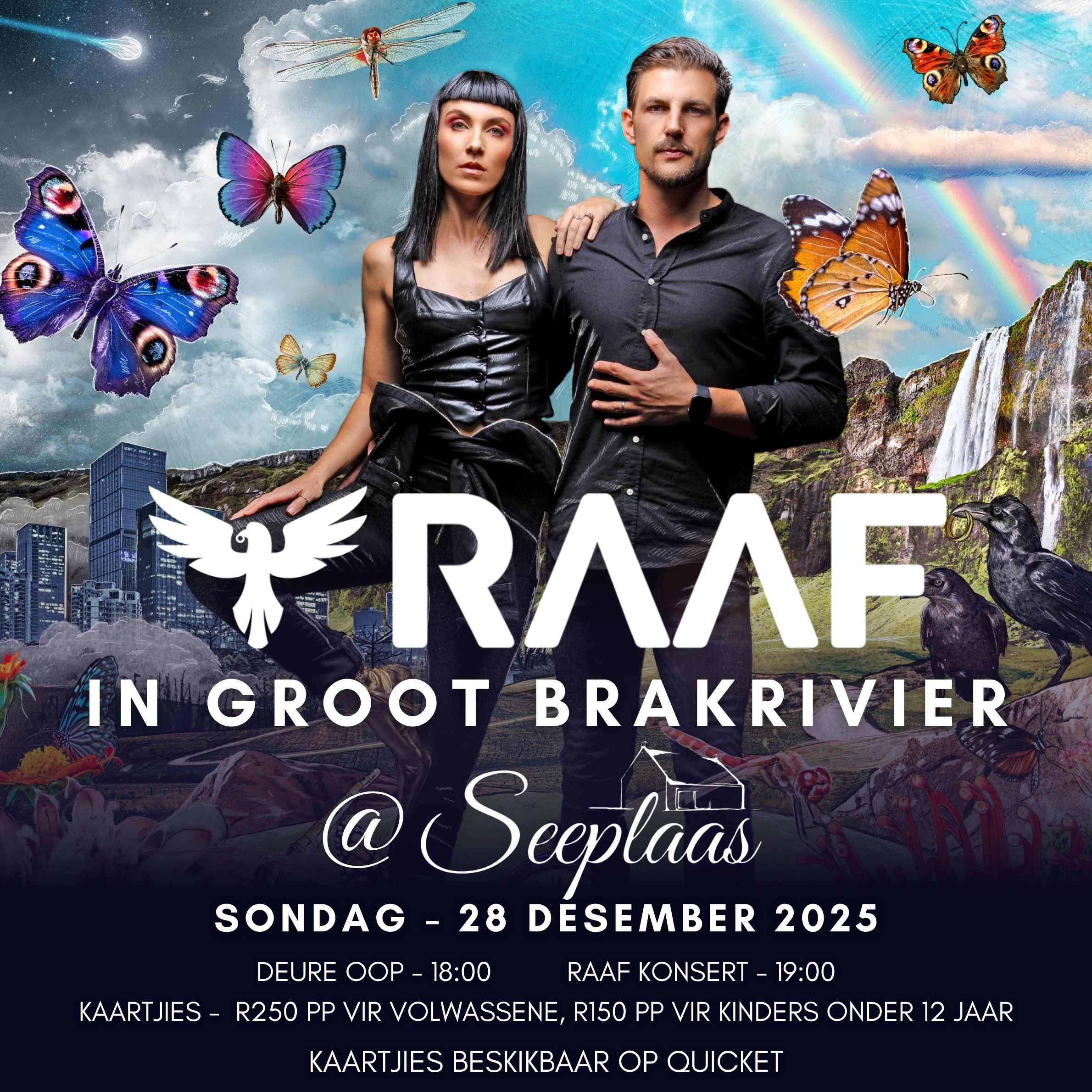 RAAF LIVE AT SEEPLAAS