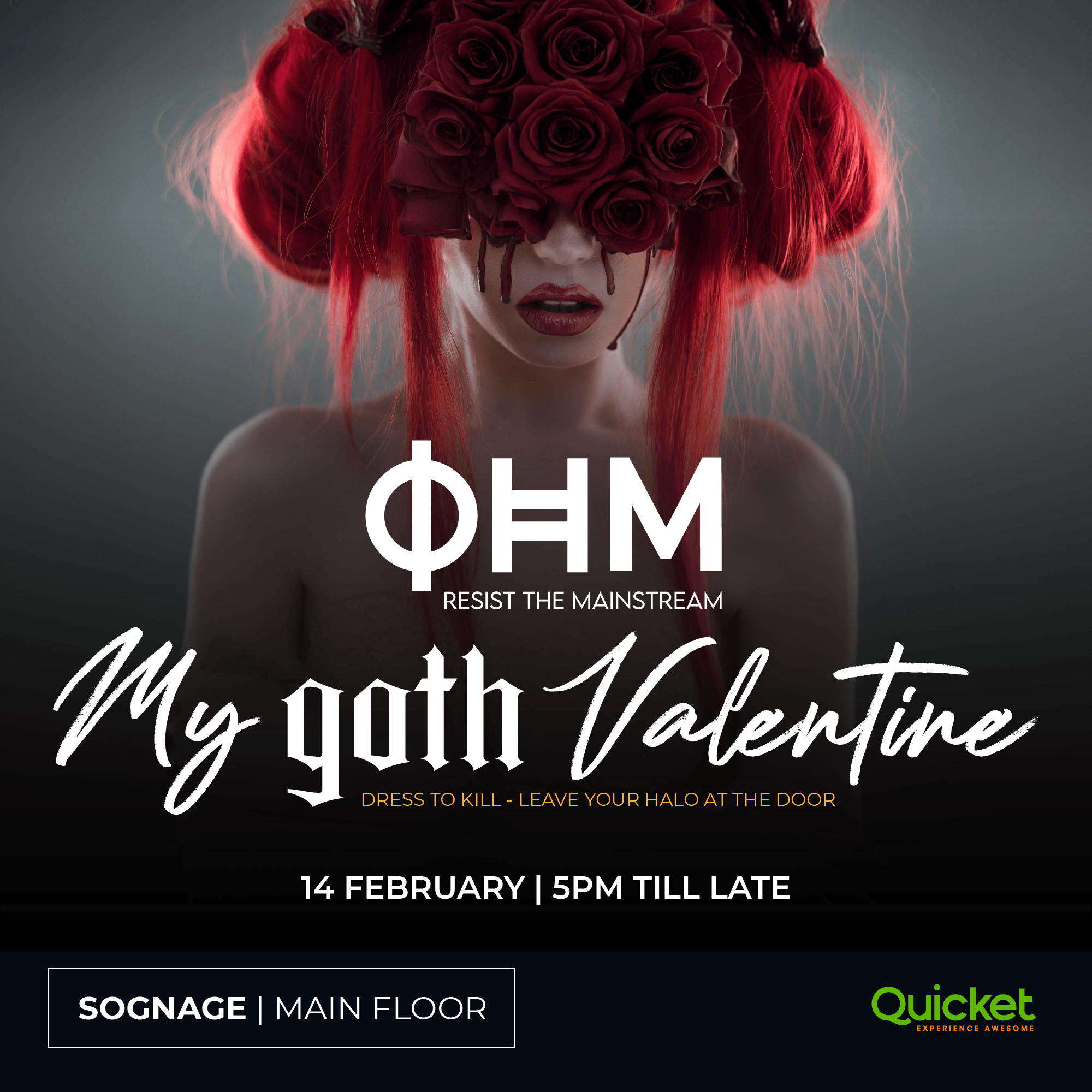 OHM | My Goth Valentine