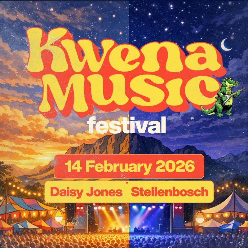 Kwena Music Festival @ Daisy Jones Bar 14 Feb