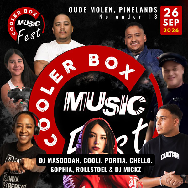 Cooler Box Music Fest Spring 26