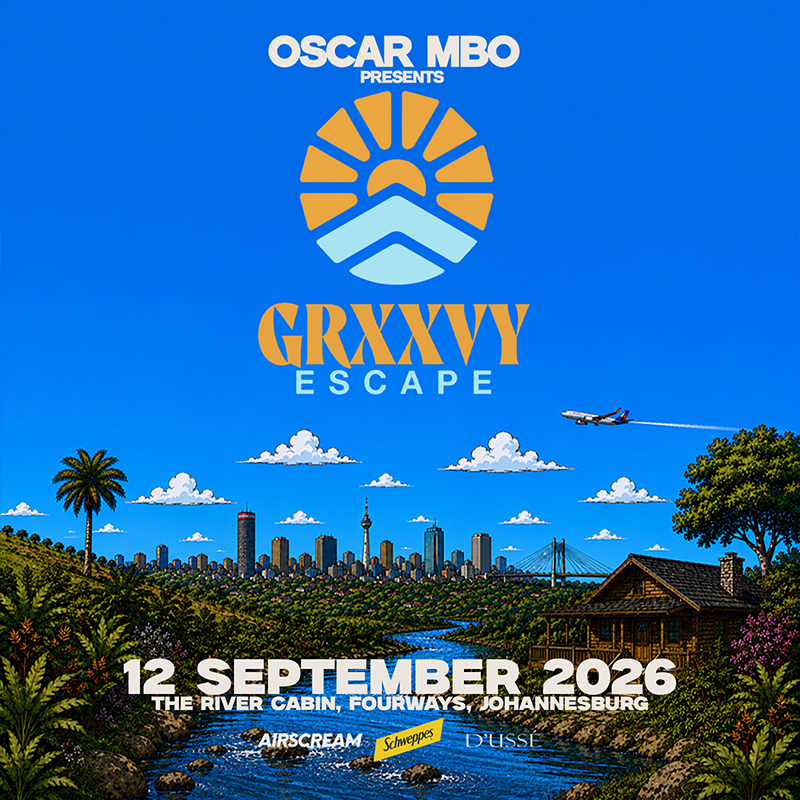 Grxxvy Escape ft. Oscar Mbo: Johannesburg